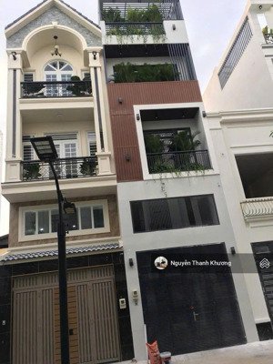 cho thuê nhà mới xây khu đồng bộ quang trung, p10, gò vấp (4*20m) 2 lầu