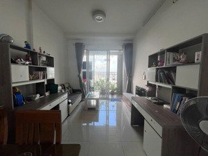 bán căn hộ tản đà court 74.6m2, 2pn,1wc, có bancon, lầu trung,căn góc, sh lâu dài. giá: 4.55 tỷ tl