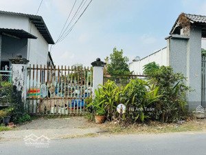 bán gấp 277,3m² đất thổ cư mặt tiền đường nguyễn phong sắc, thị trấn củ chi, giá chỉ 1,4 tỷ