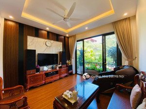 bán nhà phân lô ô tô tránh tứ liên, nghi tàm: 80m2*6t*6.4m mt, gara, thang máy, dân trí cao
