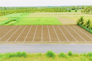 bán đất tại đường k23 nhựa vào khu dl gp, tt vĩnh bình gò công tây tiền giang, 125m2 giá 550tr/lô