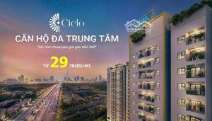 tận hưởng không gian lý tưởng, tiện ích nội khu với căn hộ 60m2 tại cielo dự án destinocentro