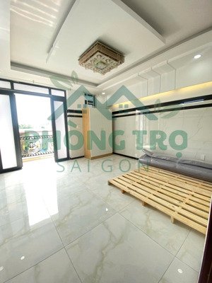 chdv mini studio full nội thất - quang trung, gò vấp