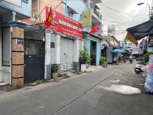 nhà ngang 5.3x25m (hậu 8.2m), q11 đường 2 ôto tránh nhau, 160m2, giá chỉ có 15t2