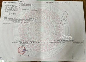 bán mảnh đất đẹp ở thôn đài bi , xã uy nỗ , huyện đông anh ,tp hà nội diện tích : 90,3 m2