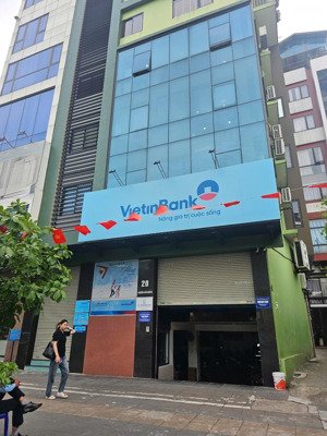 mặt bằng kd showroom, spa, phòng khám, trung tâm, ngân hàng mặt phố dương khuê 100m - 7m.giá tốt.