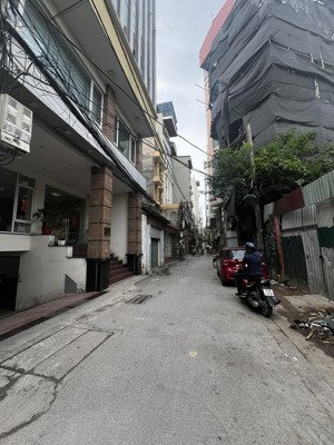 bán nhà ngay khu văn cao - hoàng hoa thám. mặt tiền khủng - ô tô tránh nhau - gần hồ tây.