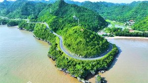 bán lô đất mặt đường chính -gần bãi tắm xã hiền hào,cát bà