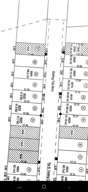 bán lô đất gần khu sân vận động, hoàng quốc việt, quận 7. dt: 5 x 12m, giá 6.7 tỷ shr