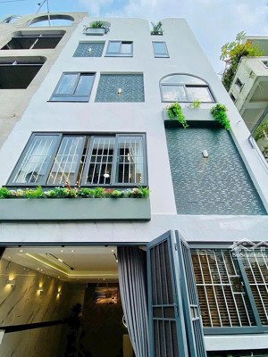 nhà mặt tiền đường số gần trần văn kiểu, 4 x 16, 4 tầng btct, sân thượng, 7pn 5wc, tiện kd đa ngành