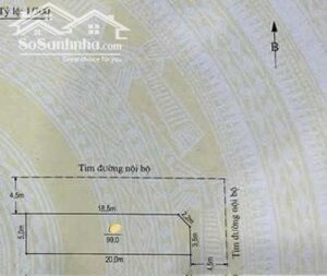 Lô góc 99m2 đường 9m Lương Quán, Nam Sơn, An Dương