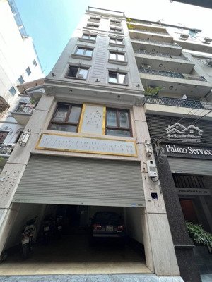 cực hiếm! bán tòa nhà 6t ngõ 34 vạn bảo, dt 77m, mt 6m, lô góc, ô tô tránh, kinh doanh