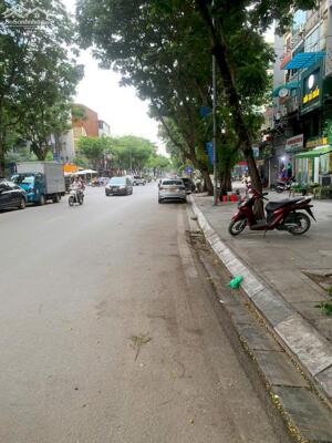 Bán nhà mặt phố Vạn Phúc, Ba Đình 54m x5T nhà 2 mt mặt phố VIP vỉ hè rộng kinh doanh