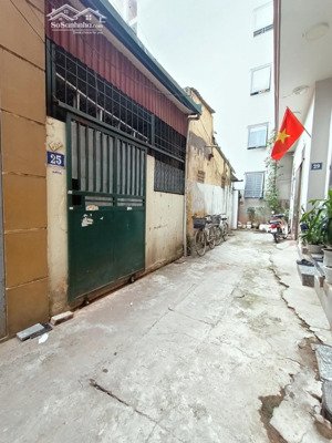 mảnh đất vàng còn sót lại tại cầu diễn - bán đất tặng nhà c4 - ngõ ô tô - 52.8m