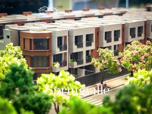 đón đầu xu hướng đầu tư bất động sản gần sân bay long thành với spring ville, giá hấp dẫn 8 tỷ!