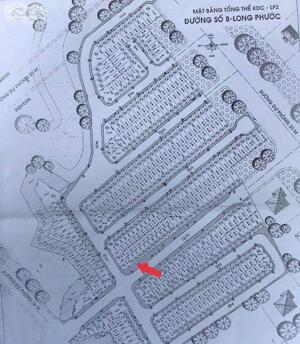 Cần Bán Đất Đường số 8, P.Long Phước,Thủ Đức(Quận 9), 4x14m, 2.2 tỷ