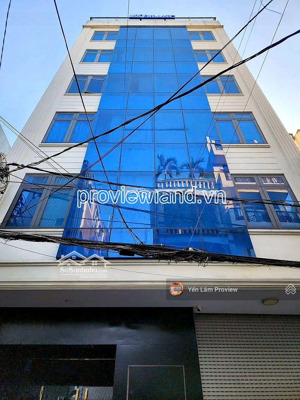 bán tòa văn phòng hẻm nguyễn thái bình, quận 1, 185m², đang cho thuê
