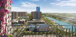 bán 2pn đông nam diện tích rộng - có slot oto đỗ hầm - tầng trung view hồ - vinhomes oceanpark