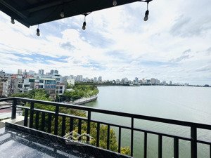 mặt hồ tây - kinh doanh - hiếm nhà bán - một mặt phố một mặt ngõ - 40m2, 6 tầng, thang máy, 33 tỷ