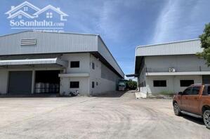 Cho thuê kho 10.000m2 có Dock cont, full dịch vụ vận hành tại Bình Dương