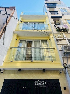 bán nhà hẻm xe hơi: 376/69, nguyễn đình chiểu, quận 3. ngang: 3.1m. dài: 8 mét. 4 tầng 7.2 tỷ tl