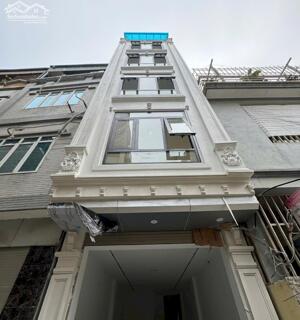 Nhà riêng 6 tầng, 45m2 tại Kim Giang, Thanh Trì, mặt ngõ thông, ô tô vào nhà, giá chỉ hơn 11 tỷ