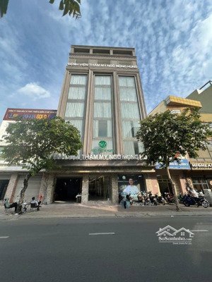 building mt nguyễn đình chiểu, quận 3 - dt 13 x 22m - hầm - 8 tầng - hđt 600 triệu - giá 150 tỷ