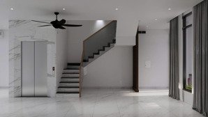 nhà mặt tiền có thang máy, 350m2 sử dụng , 60tr/ tháng , đường lê hữu kiều rộng 24m .