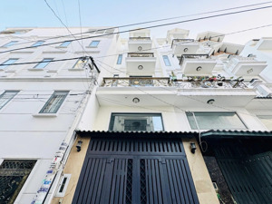 nhà phố hxh nguyễn văn lượng 4 lầu 4pn 5wc - có nội thất 19tr
