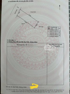 chuyển nhượng lô đất tại thiên lôi phố