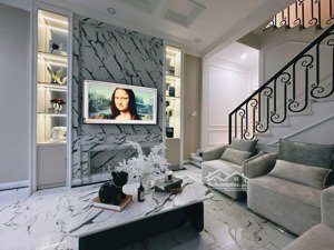 phong cách: neo classic full nội thất cao cấp.
diện tích: 200 m sàn, 4*16 cn đủ trên sổ 64m2