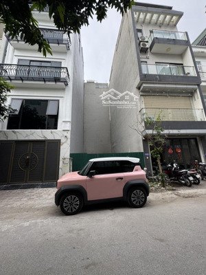 bán đất phân lô - tây nam linh đàm - hoàng mai - vỉa hè, ô tô tránh diện tích 60m², mặt tiền 5m