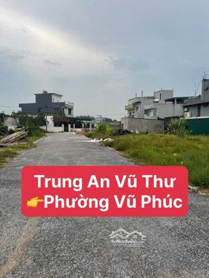 chỉ 16 triệu / m2 sở hữu mảnh đất vàng đầy tiềm năng trung an -vũ thư - thái bình