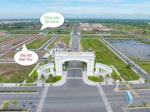 chỉ 23 nền biệt thự agora city, ngang 12m siêu hiếm. giá 4 tỷ đã gồm vat. thanh toán chỉ 1,4 tỷ.