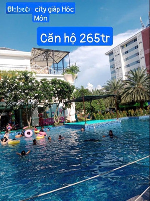 bán căn hộ phúc an 265tr giáp hóc môn