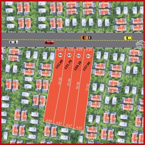 bán lô đất đẹp 61m2 thêm 100 vườn tạp giá cực rẻ 950triệu đường rộng 5 mét thông các ngả