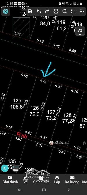 đất dịch vụ lai xá hoài đức 72 m2, giá rẻ.