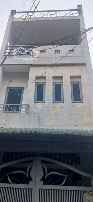 nhà bán hẻm xe tải tránh nhau, thông tứ tung, 3 tầng btct,4,5m x 17m, tân phú, nhỉnh 7ty xíu