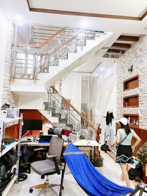 bán nhà đường lưu chí hiếu, tây thạnh, tân phú. nhà đẹp, 3 phòng ngủ, ngang 4x17,5met