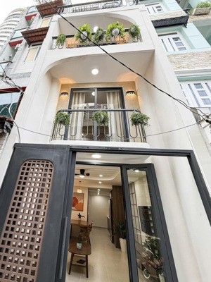 nhà đẹp ngô tất tố,p9, bình thạnh.dt 48m2, giá 3,2 tỷ. sổ hồng riêng chính chủ, hđ cho thuê 19tr/th