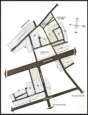128 tr/m2: lô đất 2mt xây villa rẻ nhất gần sông khu thủ đức house đường trần não, 10x20m. sổ 2025