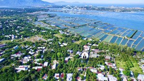 lô đất ven đầm siêu hiếm 147m2 thổ cư. gần bến du thuyền chỉ 2 tỷ - ngang 5,5m nở hậu