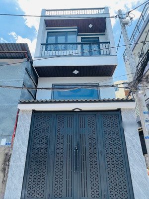 nhà mặt tiền đường trần văn cẩn, 4.1m x 16m, trệt lửng lầu