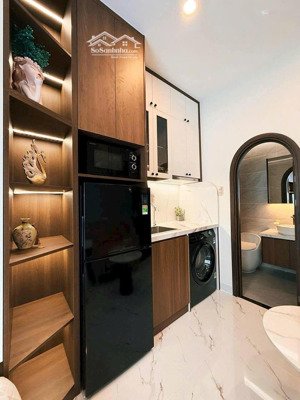 bán chdv đường bùi hữu nghĩa, giáp q.1, dt 4x15m, 5 tầng, 9 phòng, giá 12,7 tỷ tl 