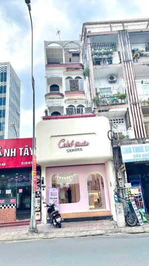 hot hot nhà hiếm hạ giá bán gấp - mt lê văn sỹ, p13, q, phú nhuận. 4x15m 5 tầng giá : 20,5 tỷ