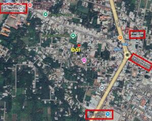 Bán đất vòng xoay Tân Thành 450m, Sơn Đông, Phường Bến Tre