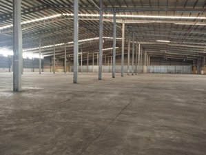 cho thuê kho ngoại quan tại bình dương. giá 96.000đ/m2/th