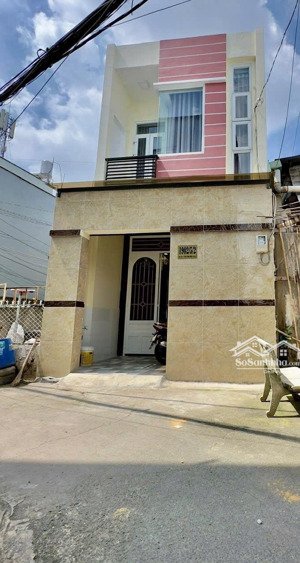 nhà mới sổ riêng, dt khủng 4x32m -cn123m2, trệt, lầu, 5pn, 4wc, ql1a vào 100m ngay metro q12 sát gv