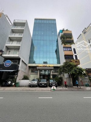 bán tòa nhà hầm 7 tầng mặt tiền trần quang khải quận 1 -dt: 8 x 16m - hdt 3,9tỷ/1 năm - giá 65,5 tỷ