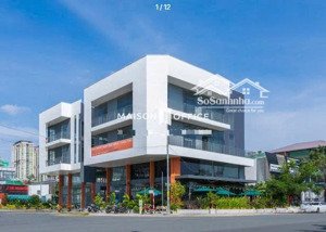 chính chủ cho thuê tòa nhà góc 2 mt trần quý kiên , quận 2 - 20x20 - 4 tầng thang máy trống suốt